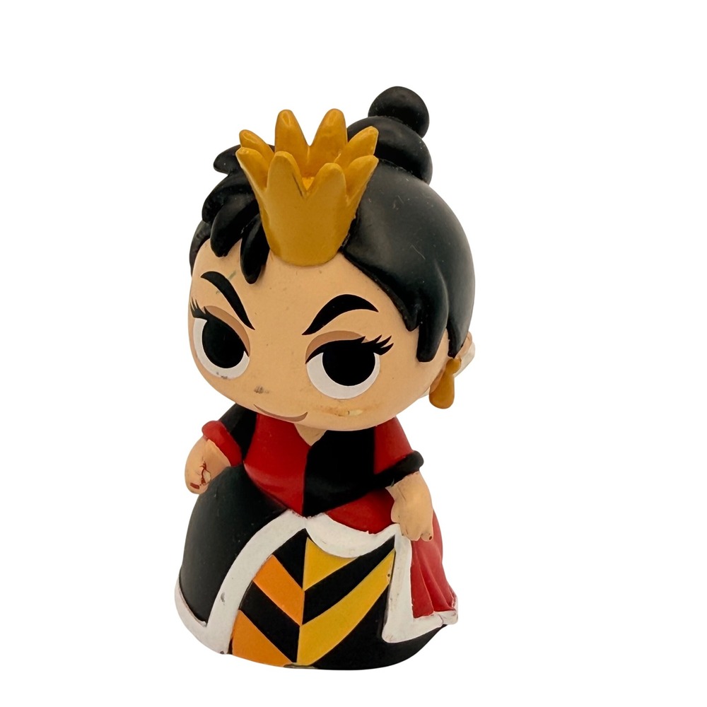 Funko Mystery Mini Figure Disney Villans S2 Queen of Hearts 3.5"‎  2021